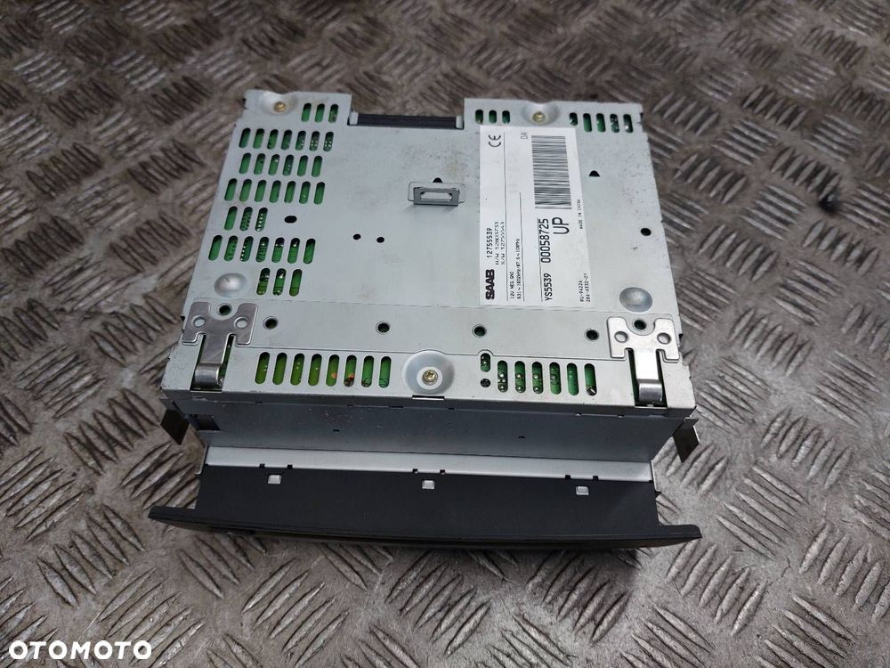 ZMIENIARKA + WZMACNIACZ ANTENOWY SAAB 9-3 II 12755539 - 2