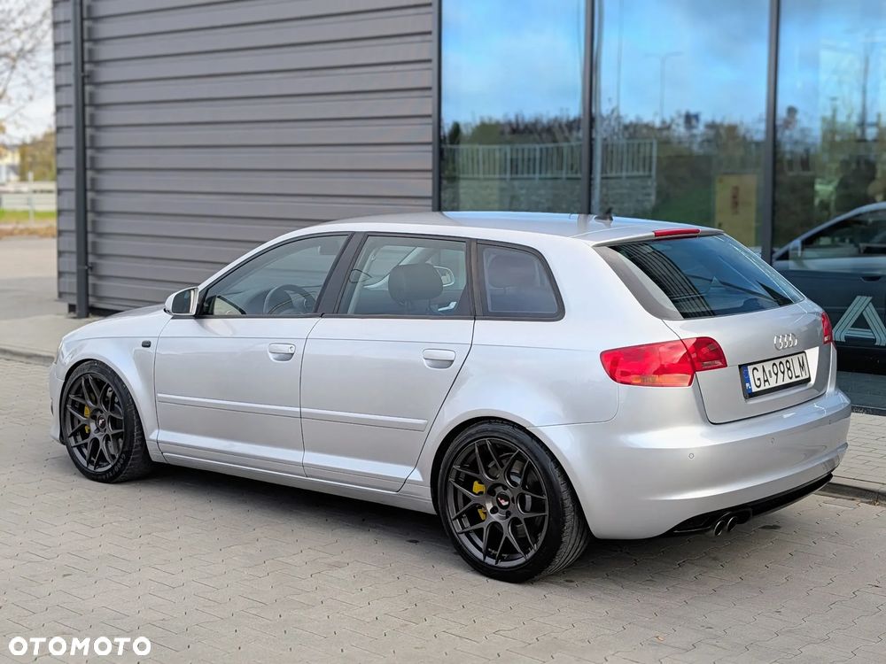 Audi A3 Sportback 2005 photo 2