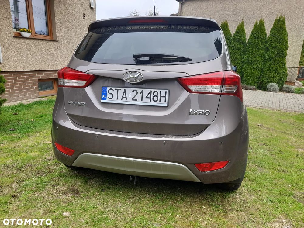 Hyundai ix20 1.6 Comfort blue - 5
