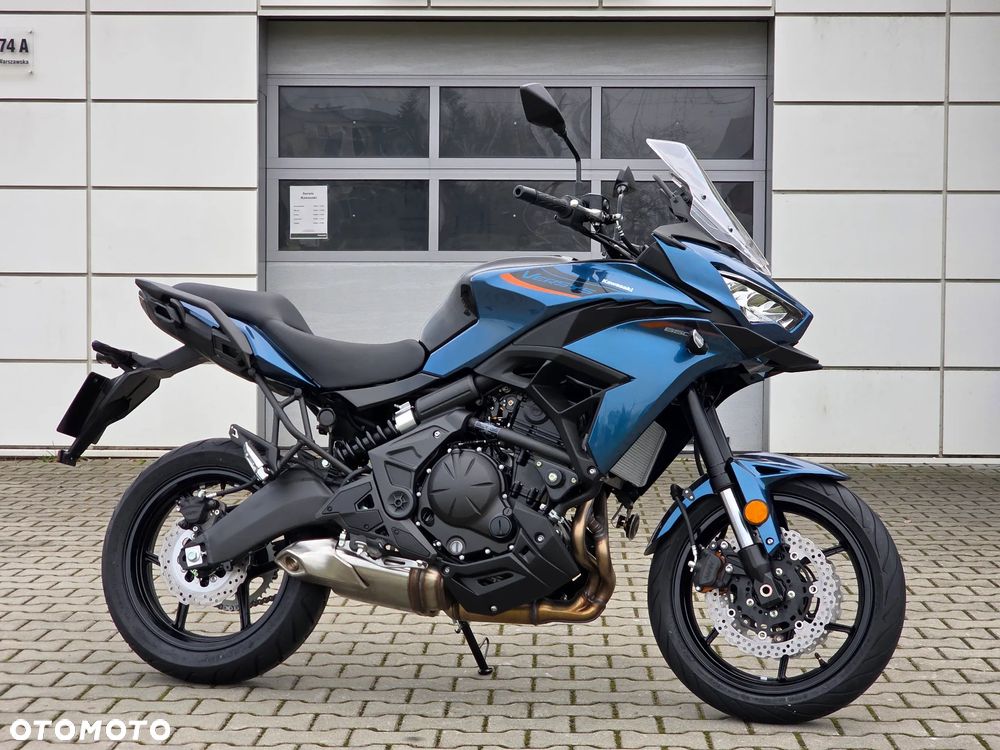 Kawasaki Versys 650 - 2