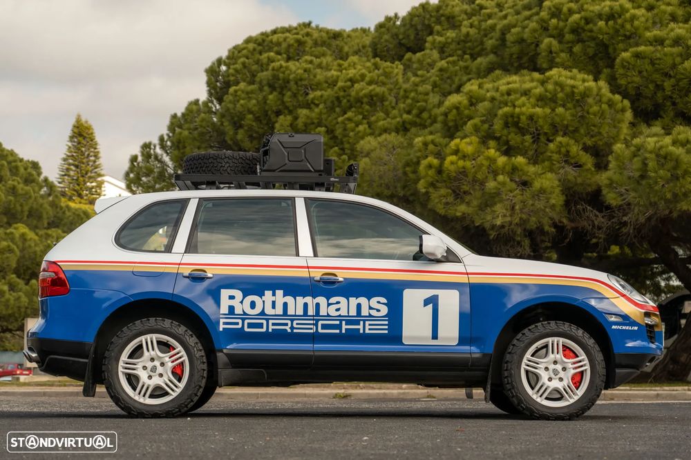 Porsche Cayenne Turbo - 5