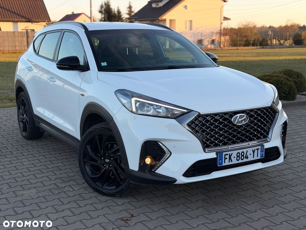 Hyundai Tucson 1.6 CRDi N Line 2WD DCT - 12