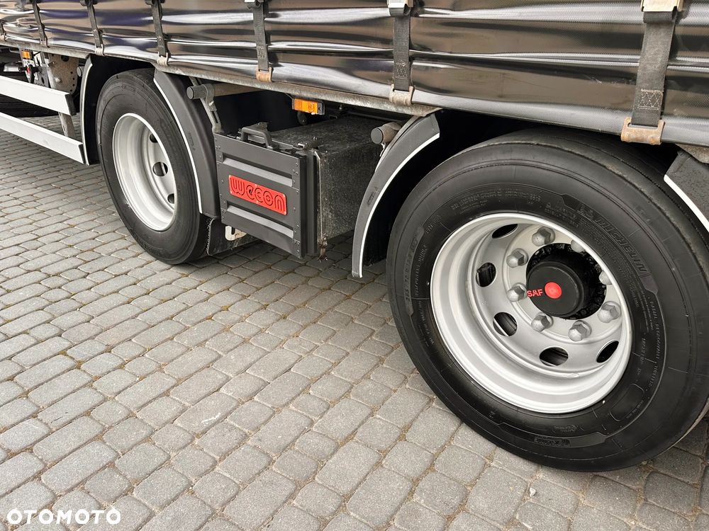Volvo FH 500 GLOB XXL TANDEM ZESTAW WECON OCYNK SAF  7,72+7,72 - 37