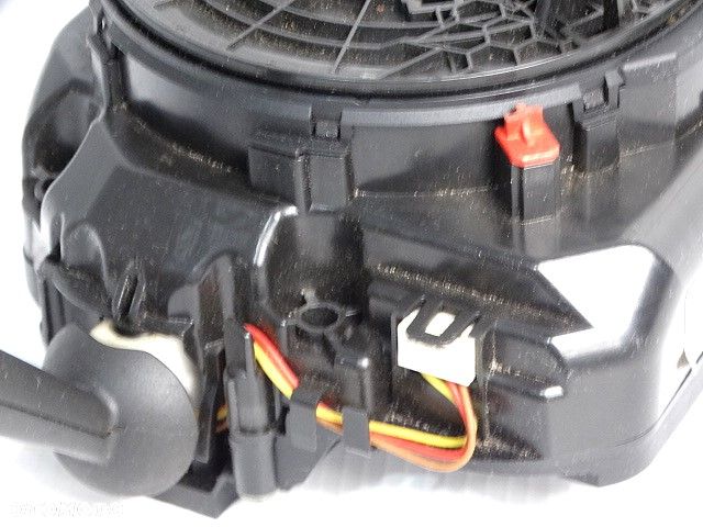BMW 5 F10 Taśma Pająk Przełącznik Zespolony Kompletny Kierunkowskazy Światła Wycieraczki Manetki  61319245622 9245622  Valeo E000280791 - 6