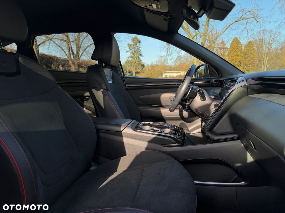 Hyundai Tucson 1.6 T-GDi 48V N Line 2WD DCT - 10
