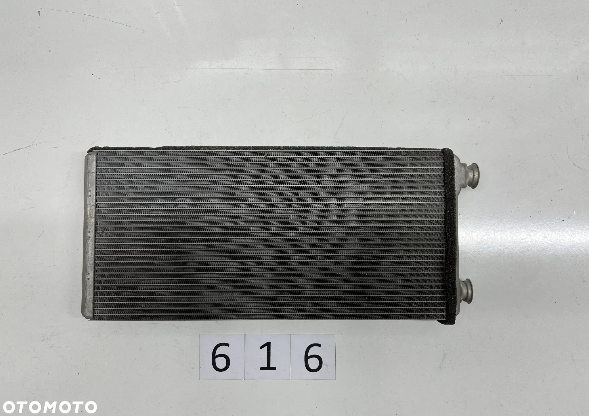 Nagrzewnica, wymiennik ciepła MAN NEOPLAN 81619016191 - 4