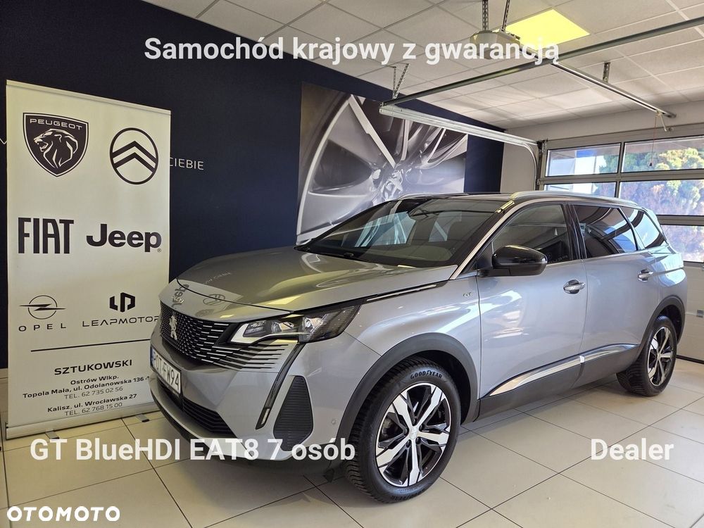 Peugeot 5008 1.5 BlueHDi GT S&S EAT8 - 1