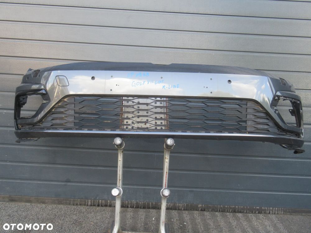 ZDERZAK PRZEDNI PRZÓD VW GOLF VII 7 LIFT R-LINE 2017-2020 rok - 2