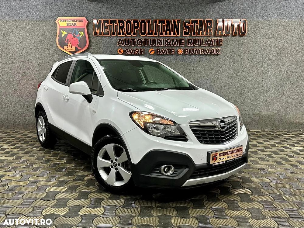 Opel Mokka 1.7 CDTI ECOTEC START/STOP Cosmo - 2