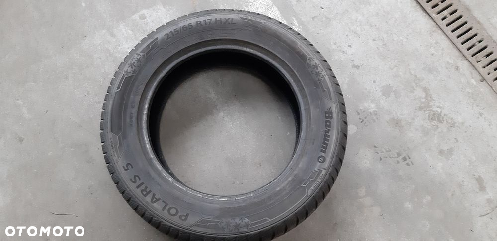 215/65R17 99H Barum Polaris 5 B. ŁADNE KOMPLET Tiguan Peugeot 3008 19R - 7