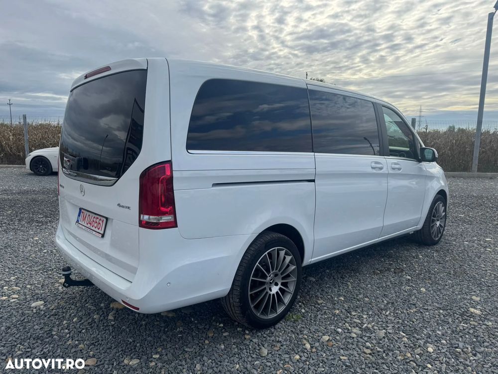 Mercedes-Benz V 220 d lang 4Matic 7G-TRONIC Avantgarde Edition - 3