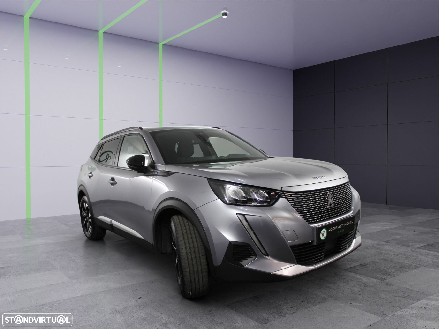 Peugeot e-2008 50 kWh GT Pack - 3