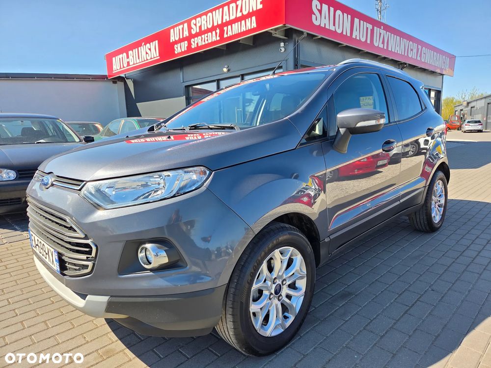 Ford EcoSport 1.5 EcoBlue COOL&CONNECT - 3