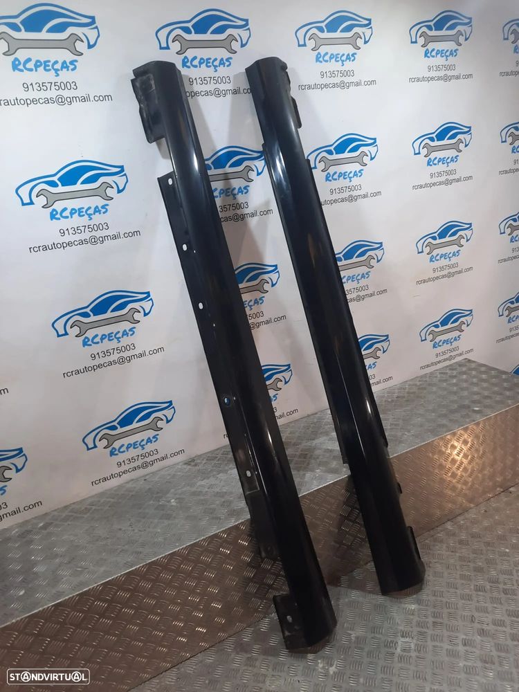 EMBALADEIRA EMBALADEIRAS ESQUERDA DIREITA MERCEDES BENZ CLASS CLK C209 W209 A2096900440 2096900440 A2096900340 2096900340 SAIA SAIAS LATERAL LATERAIS - 3