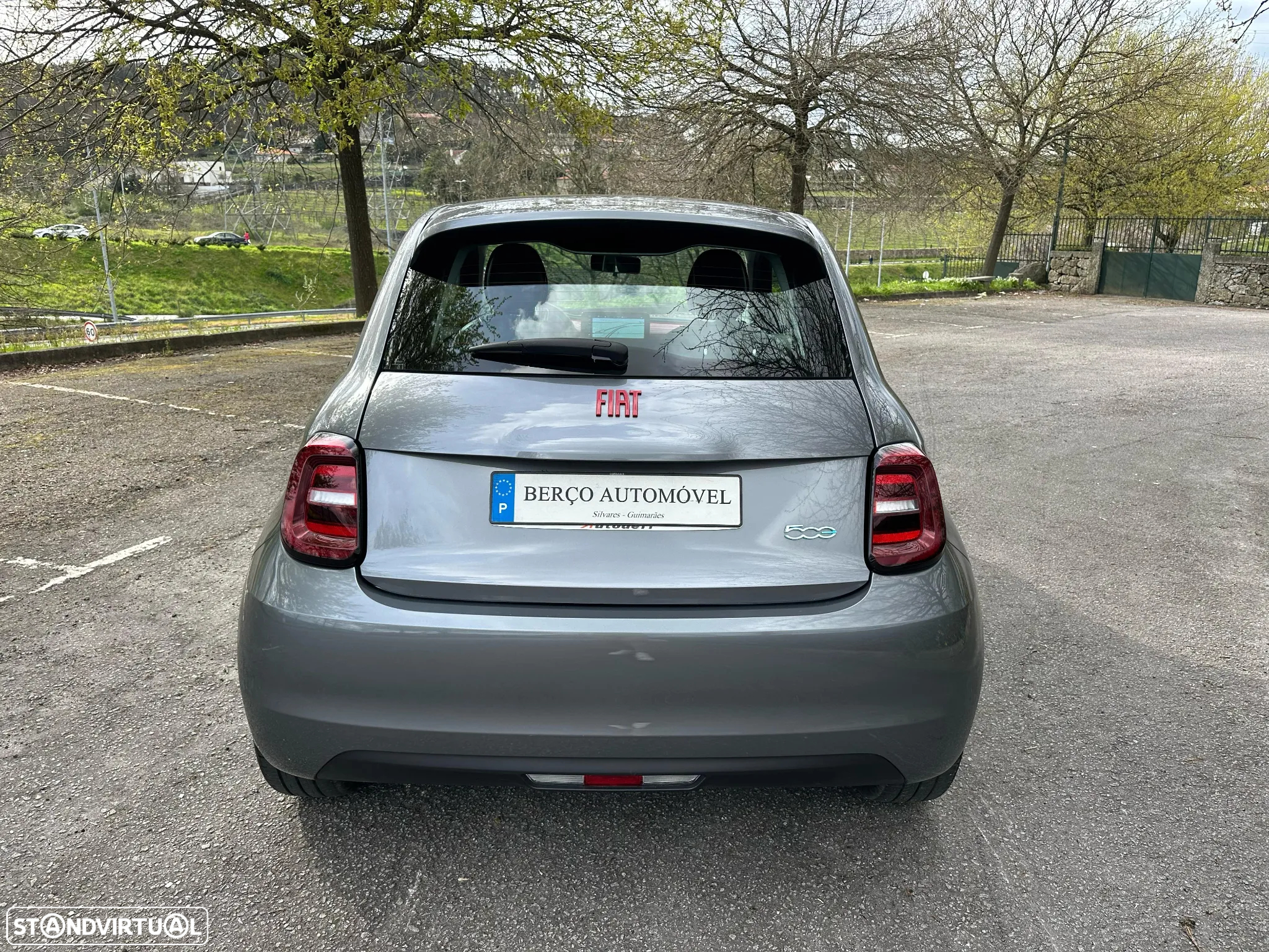 Fiat 500e 23,8kWh Red - 6
