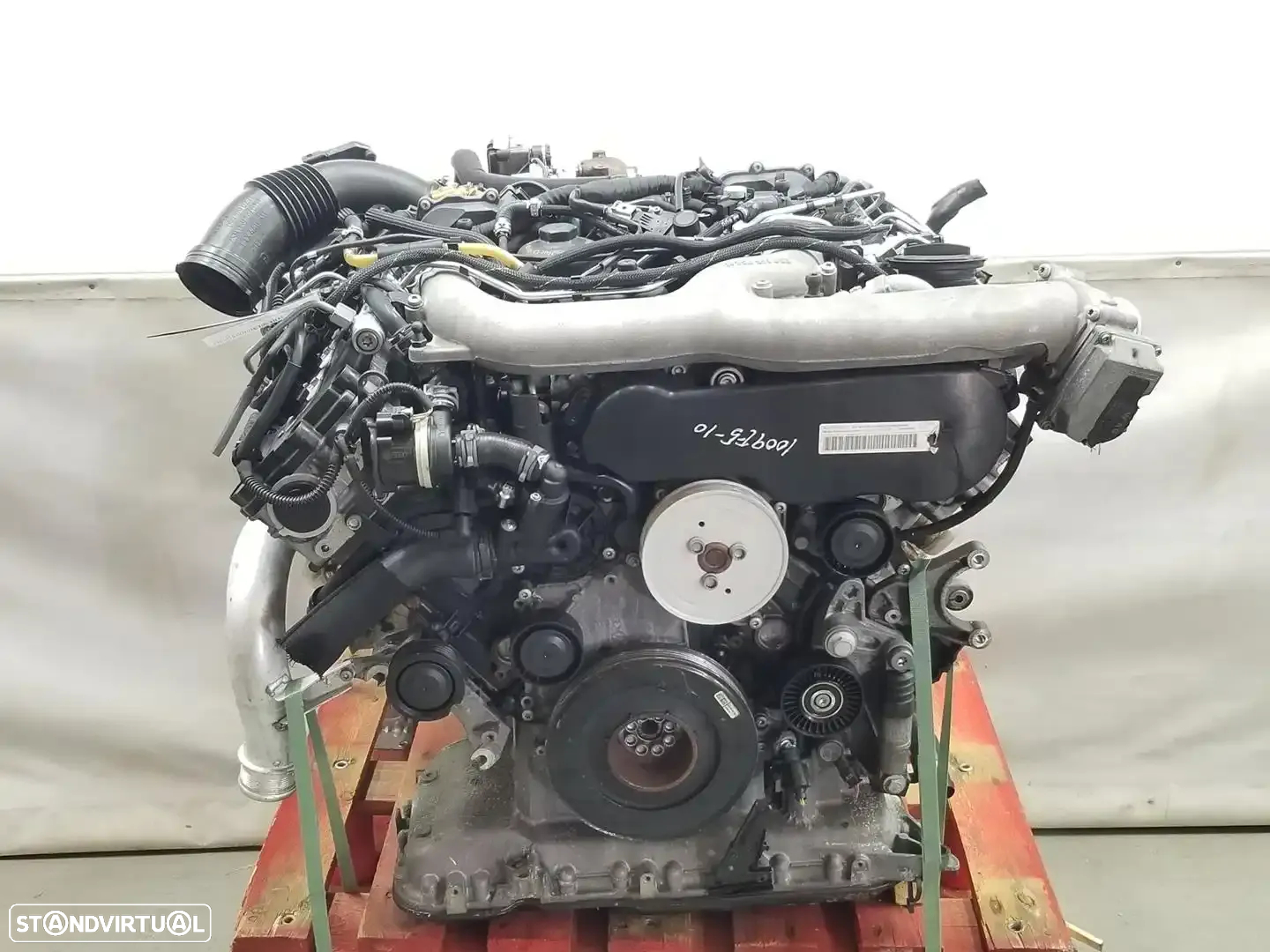 Motor Audi Q5 3.0 V6 24V TDI 239 CV CCW - 4