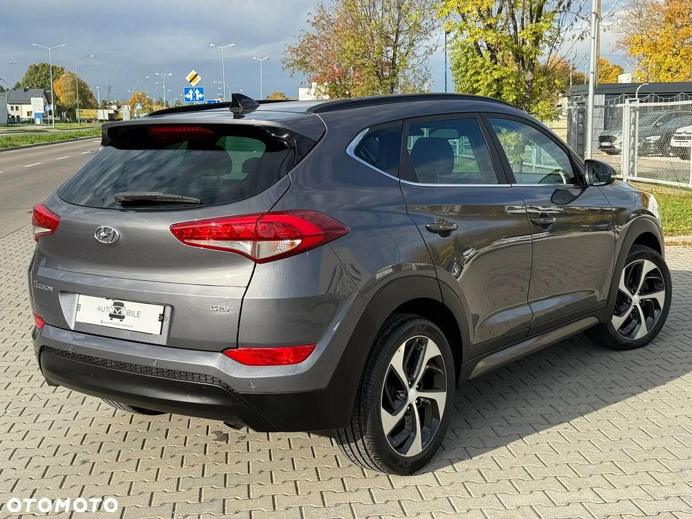 Hyundai Tucson blue 1.7 CRDi 2WD Advantage - 4