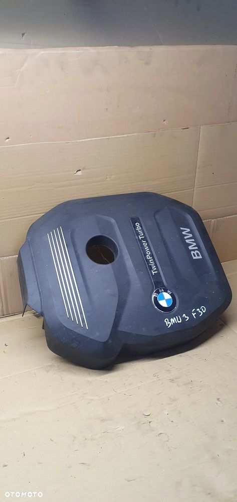 Osłona pokrywa silnika BMW 3 F30 F31 1.5 8602967 - 4