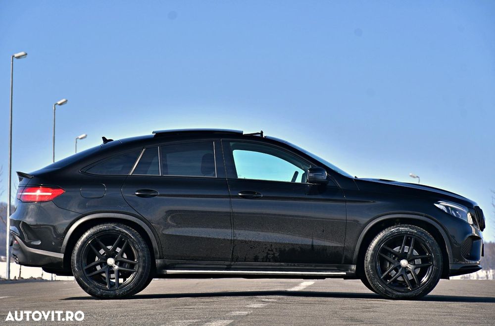 Mercedes-Benz GLE Coupe 350 d 4Matic 9G-TRONIC - 31