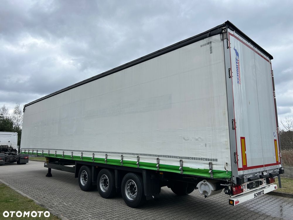 Schmitz Cargobull SCB*S3T Firana Dach Osuwany - 5