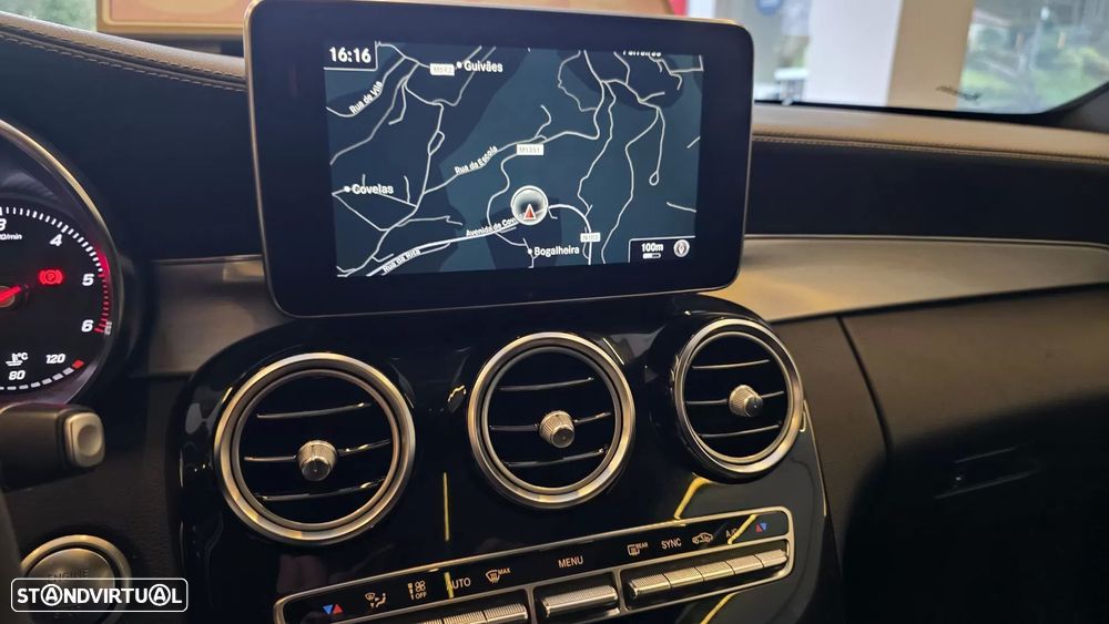 Mercedes-Benz C 220 d 9G-TRONIC Night Edition - 47