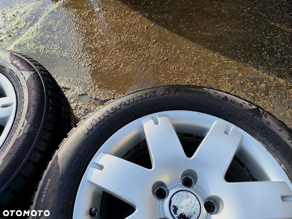 5x112 FELGI Aluminiowe Alufelgi 16 Koła Zimowe Zima VW PASSAT B5 B6 B7 GOLF 5 V 6 VI CADDY JETTA TOURAN SHARAN II 2 TIGUAN SKODA OCTAVIA II 2 III 3 SUPERB YETI KAROQ SEAT ATECA ALHAMBRA II 2 EXEO ALTEA LEON TOLEDO AUDI A3 8P 8V A4 B5 B6 B7 A6 C5 C6 Q2 6,5mm Legnica ALU-RAD 215/60 - 12