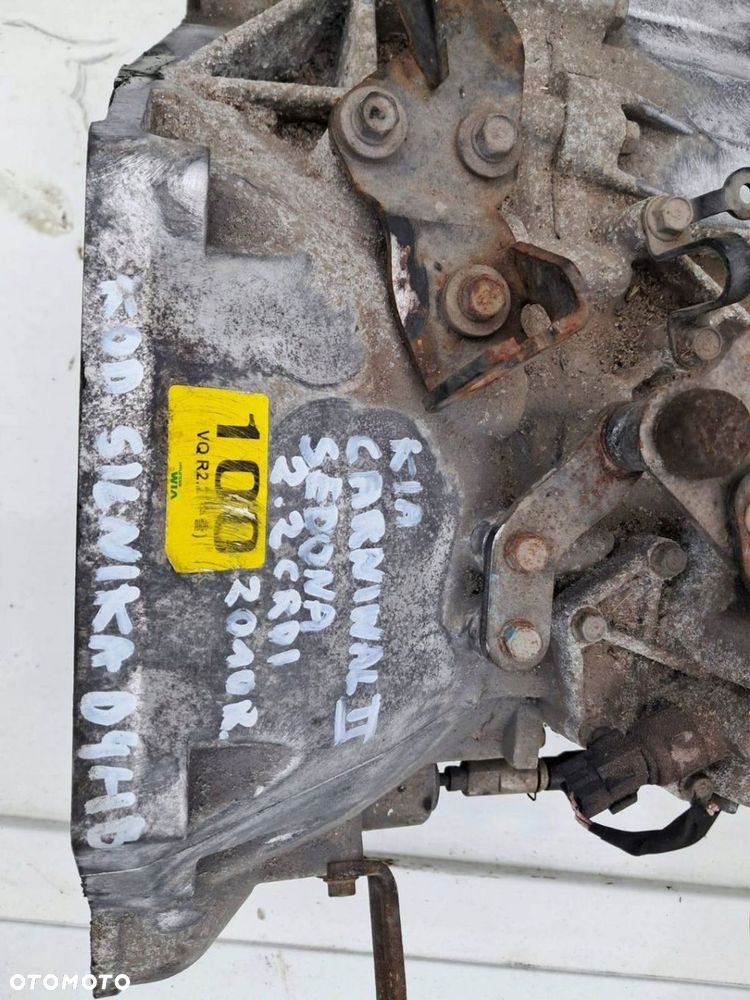 SKRZYNIA BIEGÓW KIA SEDONA CARNIVAL 2.2 CRDi - 7