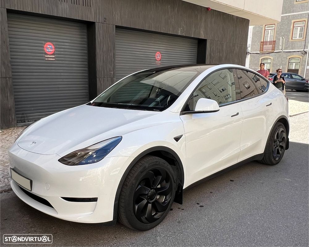 Tesla Model Y Tração Traseira - 26