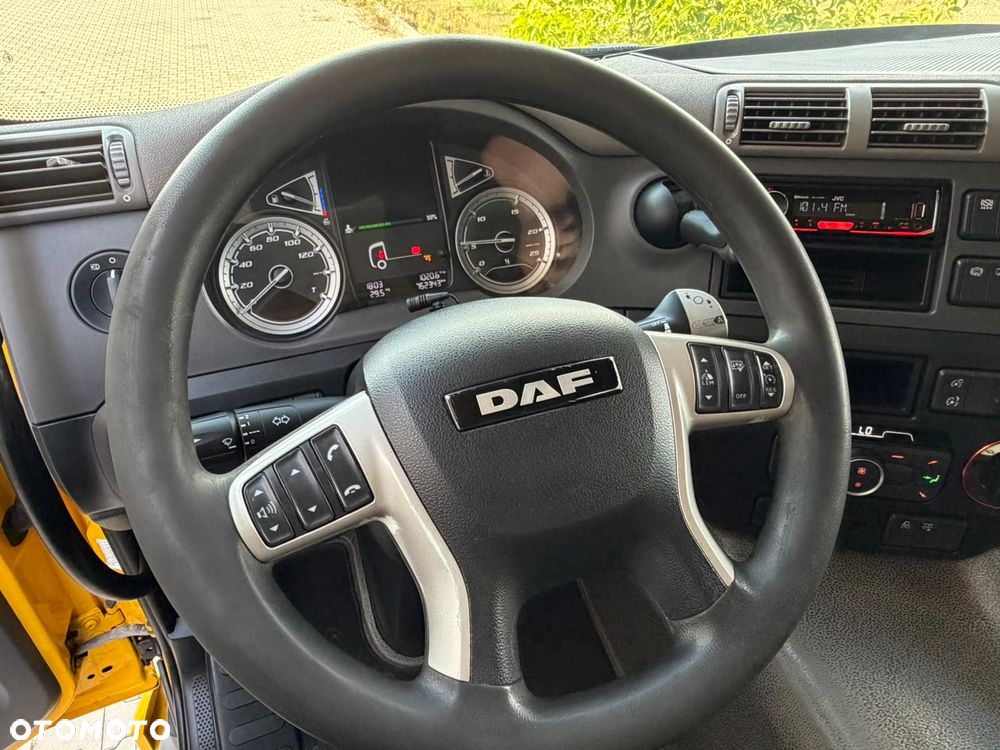 DAF CF 450 / 6x2 / FIRANKA / 23 EUROPALETY / OŚ SKRĘTNA I PODNOSZONA / AUTOMAT / KLIMA POSTOJOWA / 14 435 KG ŁADOWNOŚCI / 2020 ROK - 24