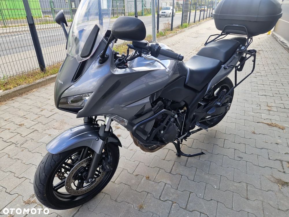 Honda CBF - 21