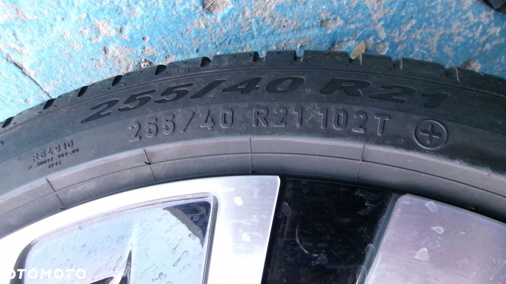 FELGA ALUMINIOWA Z OPONĄ KOŁO VW ID4 ID 4 9JX21 ET42 11A601025K - 6