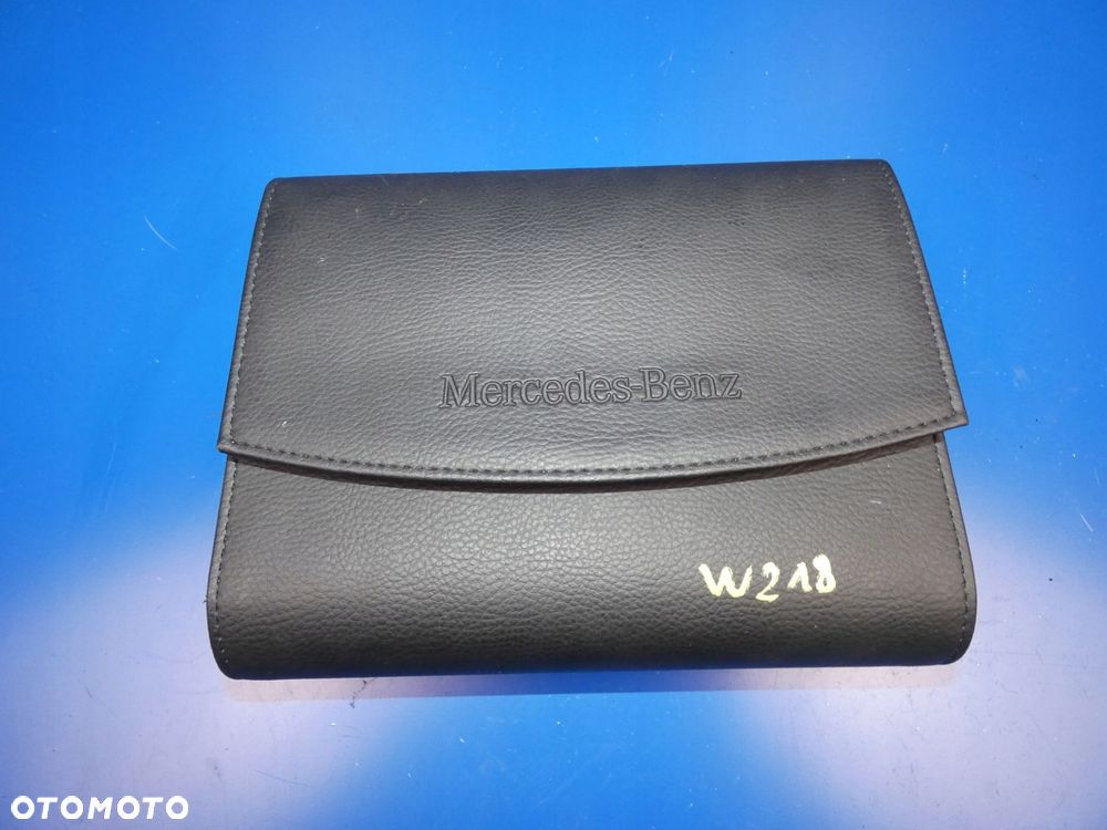 MERCEDES CLS W218 SEDAN KSIĄŻKA INSTRUKCJE ETUI - 2