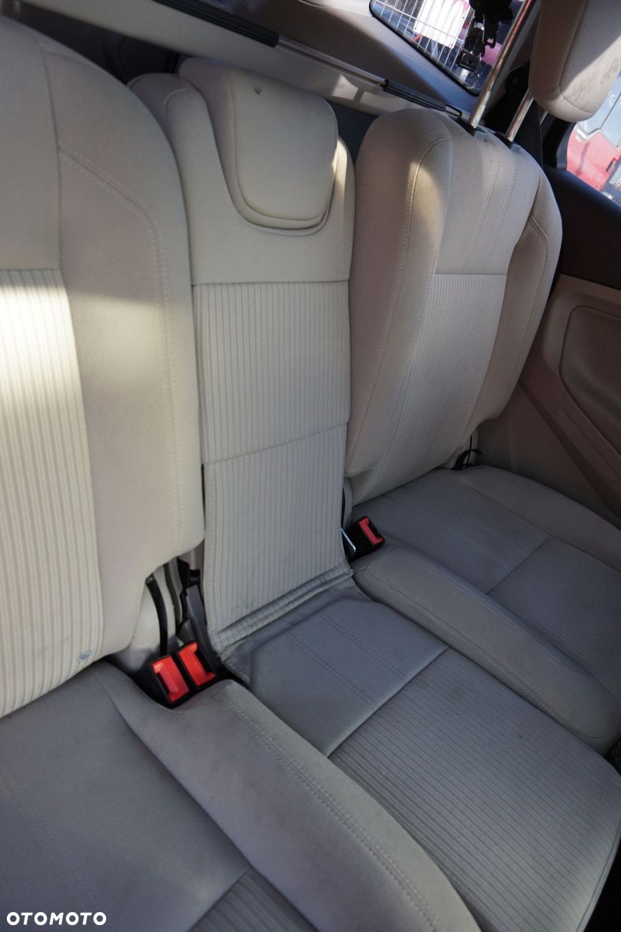 KANAPA TYLNA GRAND C-MAX II MK2 CB7 BEŻOWA FOTELE II RZĄD FORD 2010-2019 - 5