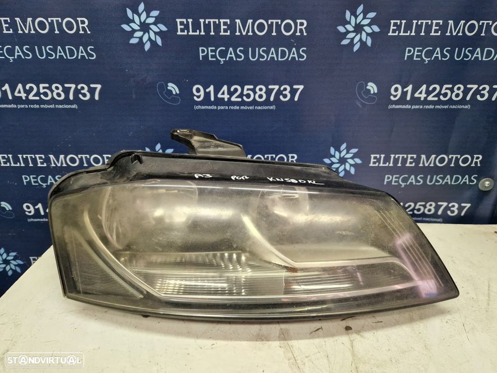 Farois oticas usados AUDI A3 8P3 8P FASE 3 - 4