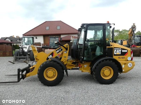 Caterpillar CAT 906M / 2015R BEZ DPF / Tylko 3040mtg /