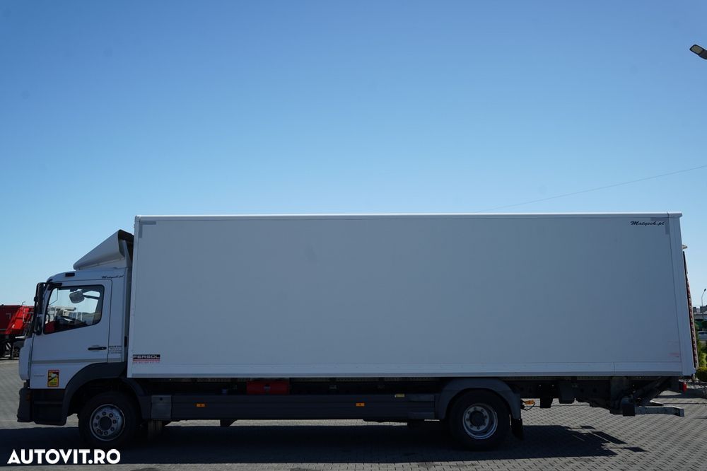 Mercedes-Benz ATEGO 1221 / 4X2 / CONTAINER / DHOLLANDIA LIFT - 1.500 KG / AUTOMAT / EURO 6 - 4