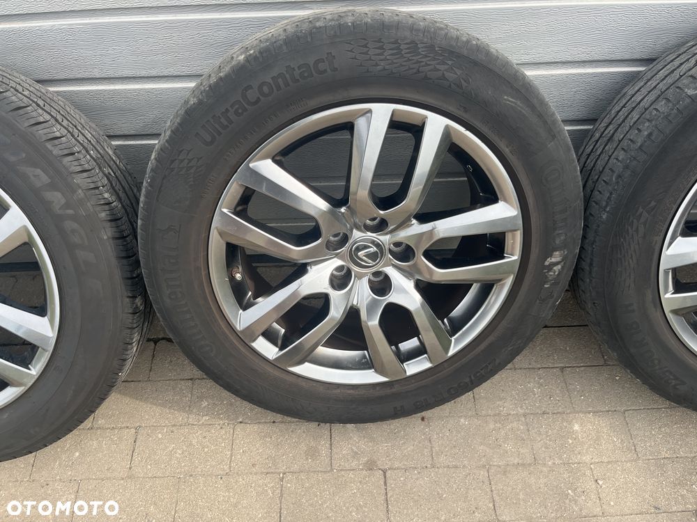 Koła felgi aluminiowe komplet Lexus NX300 - 6