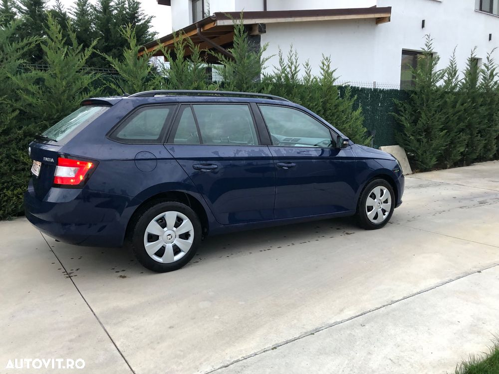 Skoda Fabia Combi 1.2 TSI Edition - 4