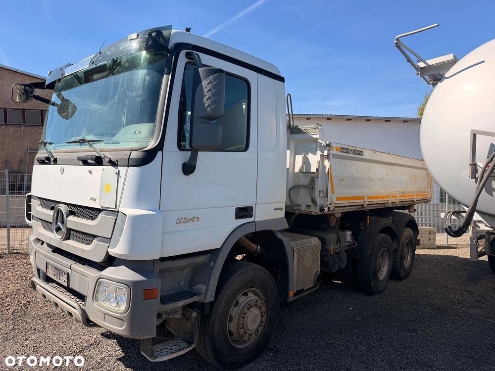 Mercedes-Benz Actros Mp3 3341 6x6 114tyskm Orginal Spr z Niemiec - 1