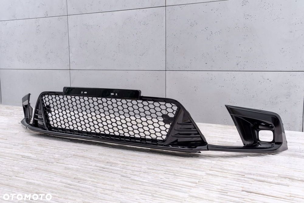 honda civic xi 2021+ kratka przedniego zderzaka środkowa - 5