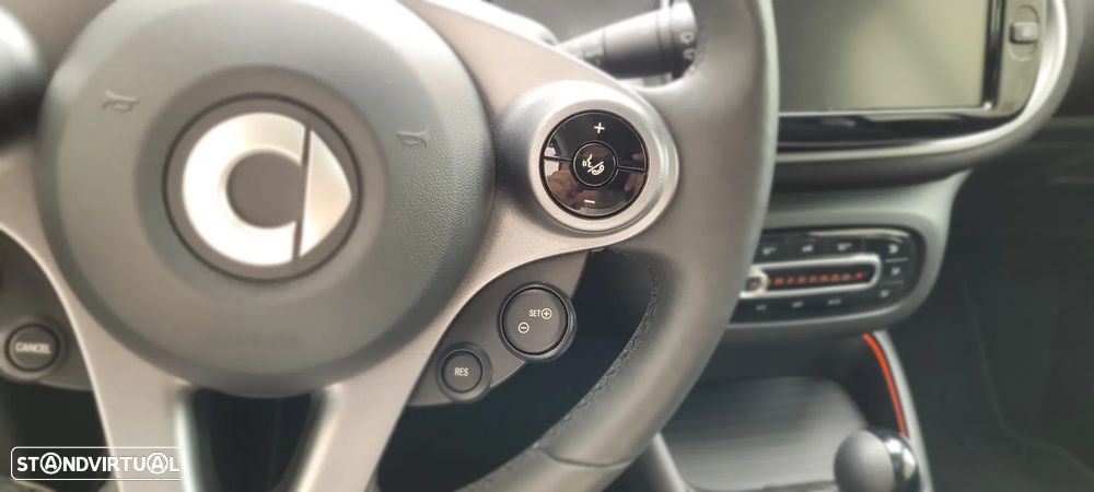 Smart ForTwo Coupé EQ passion edition nightsky - 14