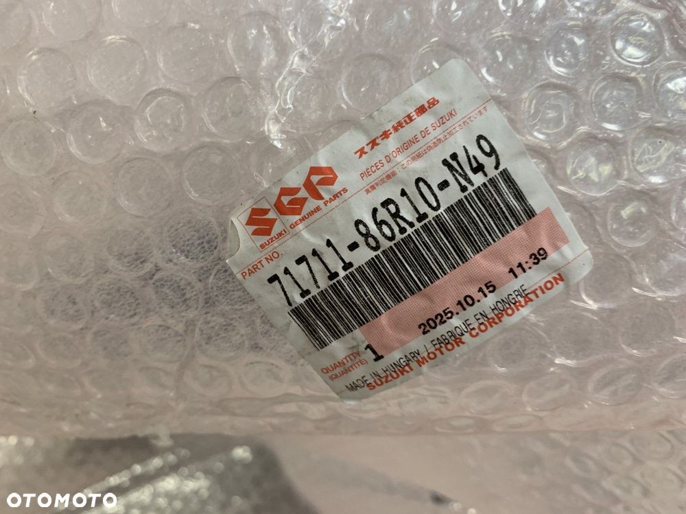 NOWY ORYGINALNY ZDERZAK PRZEDNI PRZÓD SUZUKI VITARA III 3 LIFT 18-25 KOLOR 71711-86R - 11