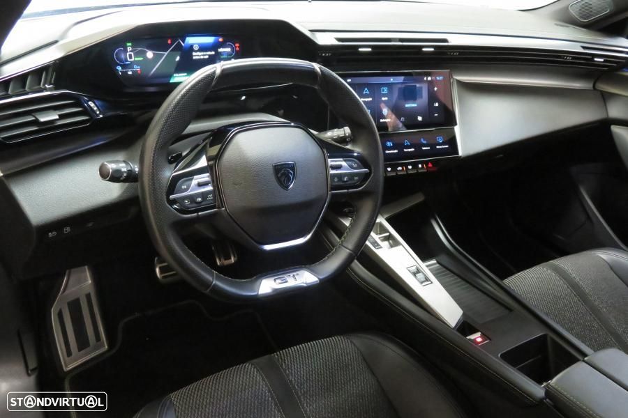 Peugeot 308 1.6 Hybrid GT e-EAT8 - 6