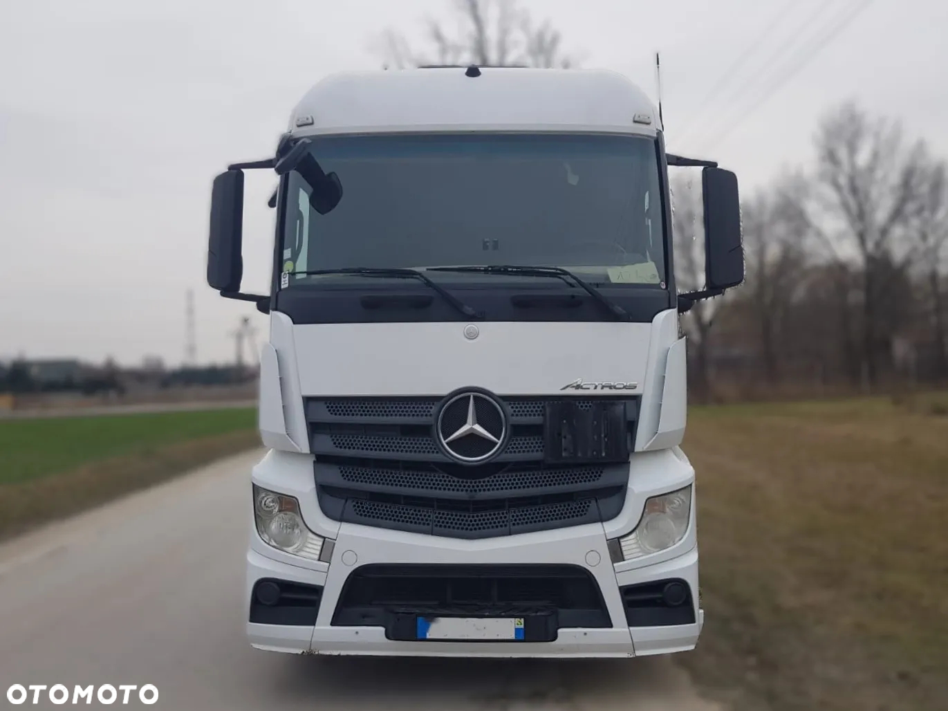 Mercedes-Benz ACTROS 1843 AUTOAMT ZAMIANA 2014 600TY KM - 4