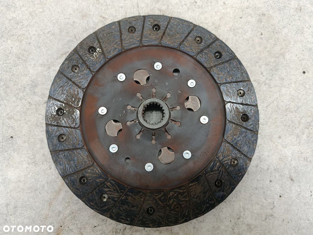 KOŁO DWUMASOWE KOMPLETNE FIAT DOBLO I FL C0282539  323082410  123060310 LUK - 7