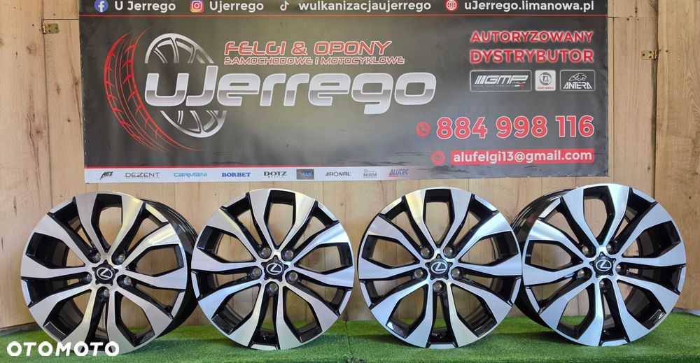 Nowe alufelgi LEXUS 17x5x114,3 - IS, Ux