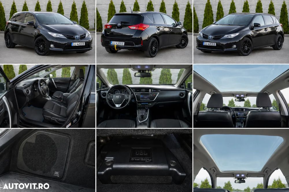 Toyota Auris 1.8 L VVT-i HSD Sol - 7