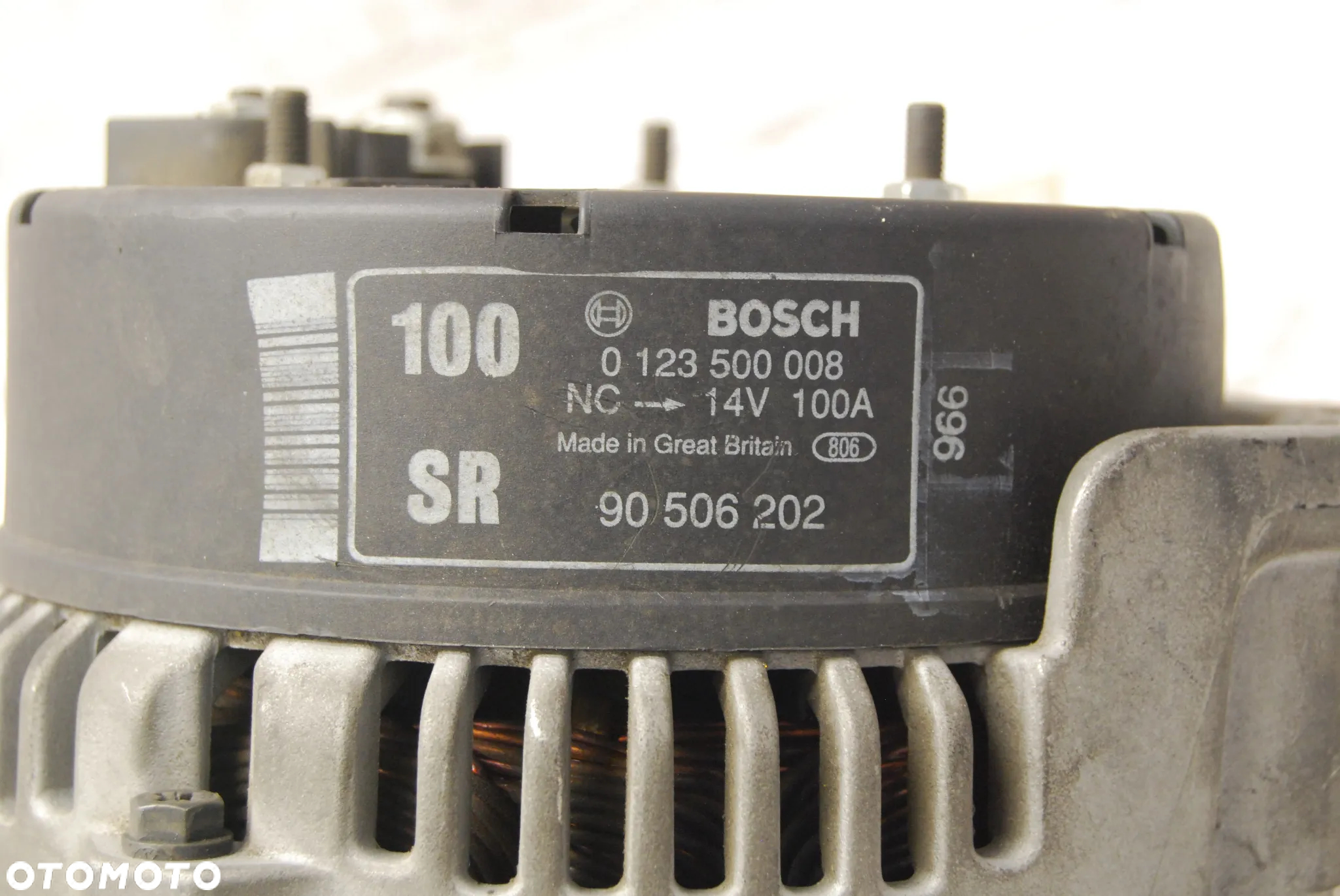 ALTERNATOR REGENEROWANY 90506202 OPEL VECTRA B 2.0 DTI - 5
