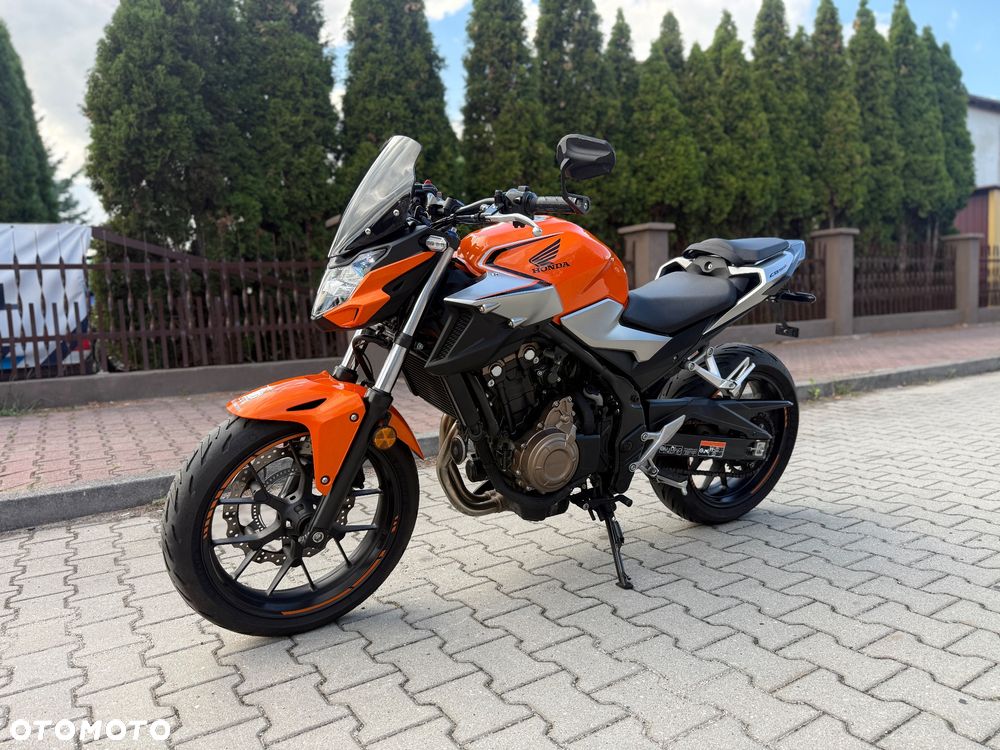 Honda CB - 20