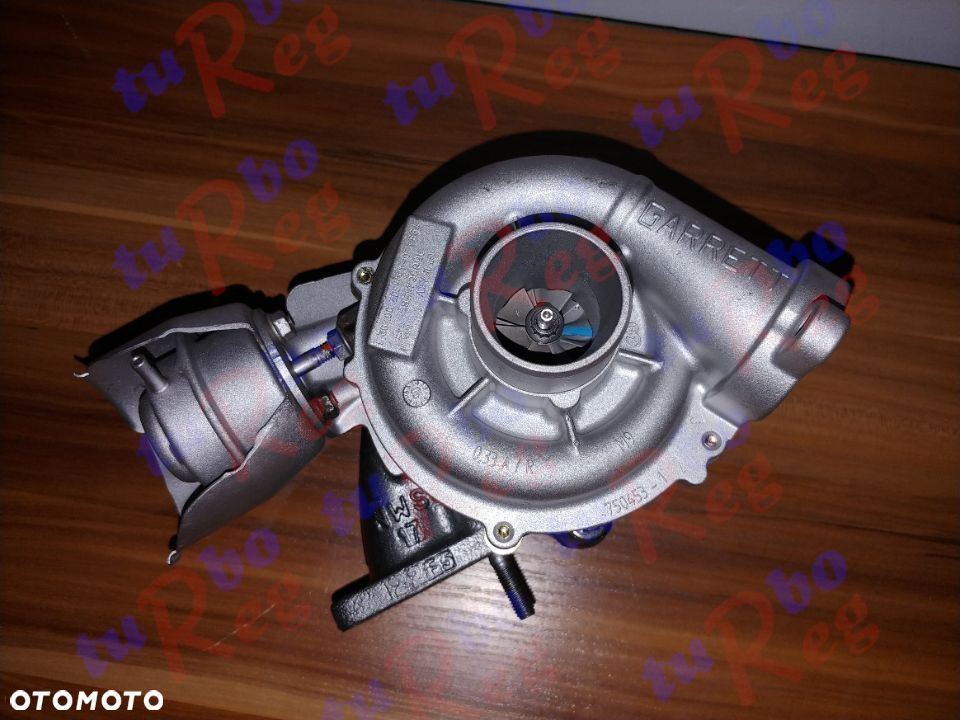 Turbosprężarka Citroen, Peugeot, Ford, Volvo, Mazda 1.6 HDi 109KM - 1